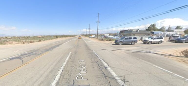 Phelan Crash