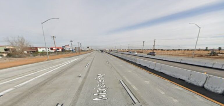 Hesperia Car Accident