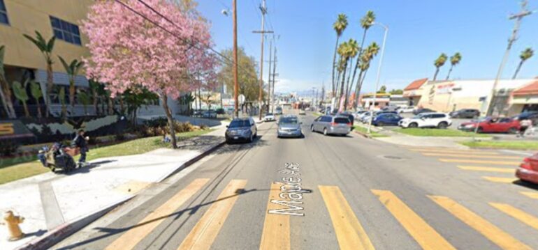 Los Angeles Crash