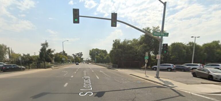 Visalia Motorcycle Crash