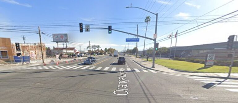 Fullerton Crash