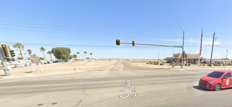 Yuma Collision