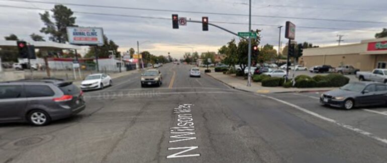 Stockton Motorcycle Crash