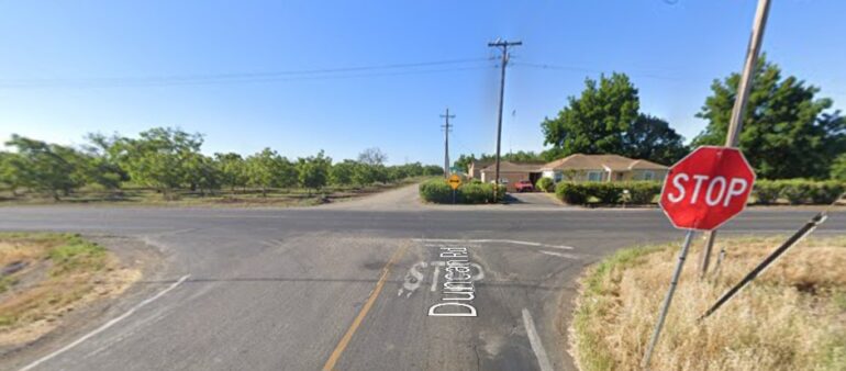 San Joaquin County Crash