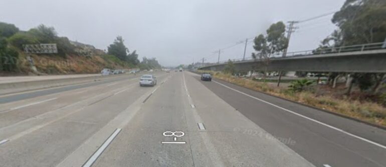 San Diego Accident