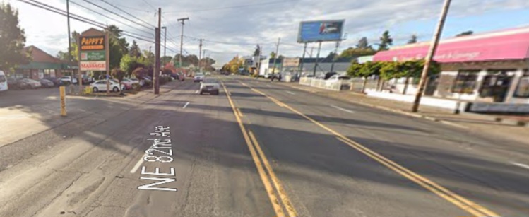 Portland Bicycle Accident