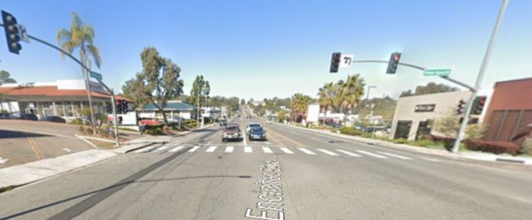 Encinitas Pedestrian Crash