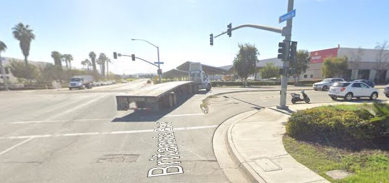Otay Mesa Crash