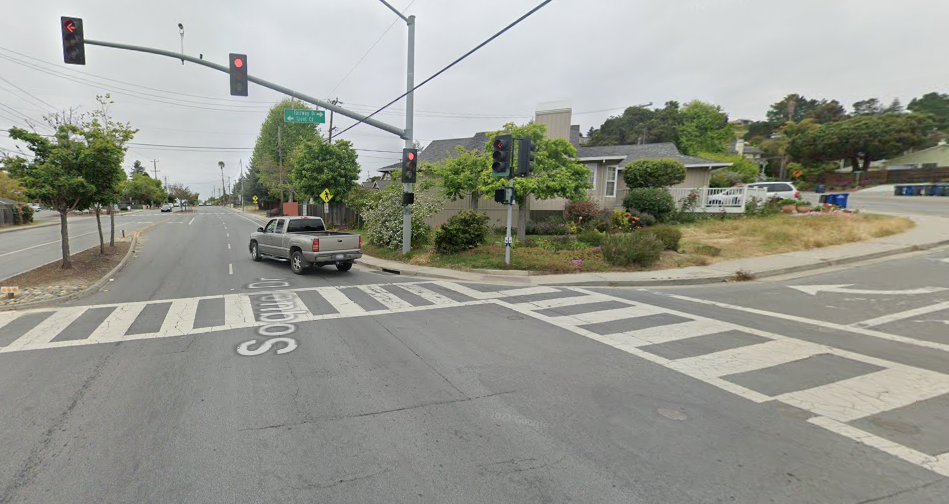 Soquel Pedestrian Accident