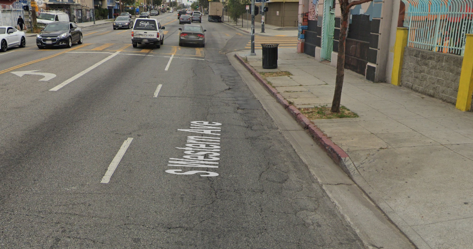 Los Angeles Crash