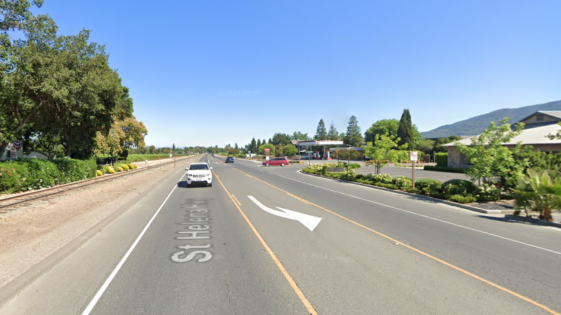 St. Helena Pedestrian Accident