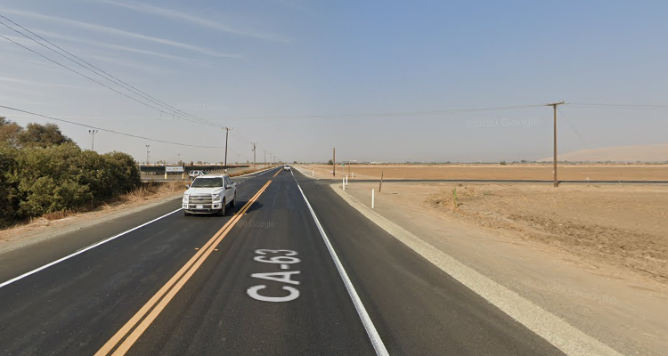 Visalia Car Crash