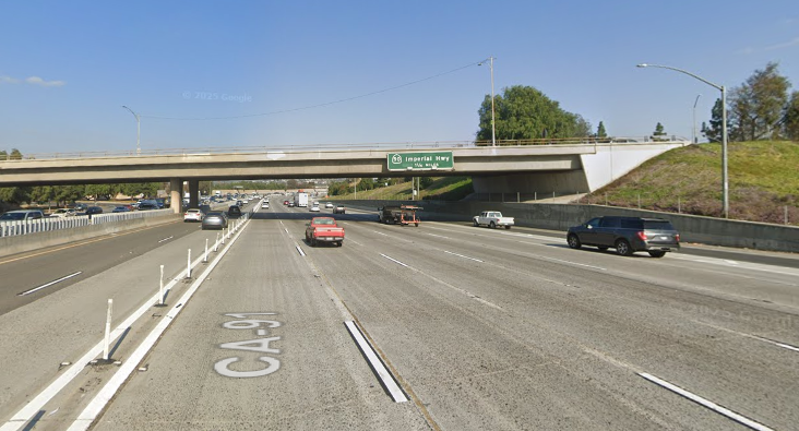 Anaheim Car Accident