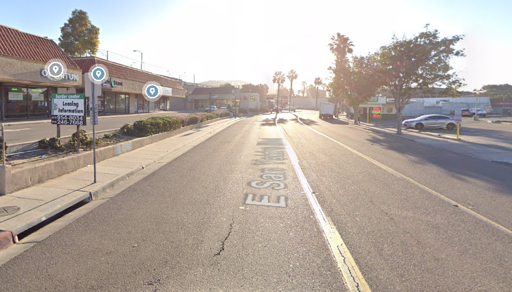 San Ysidro Pedestrian Accident