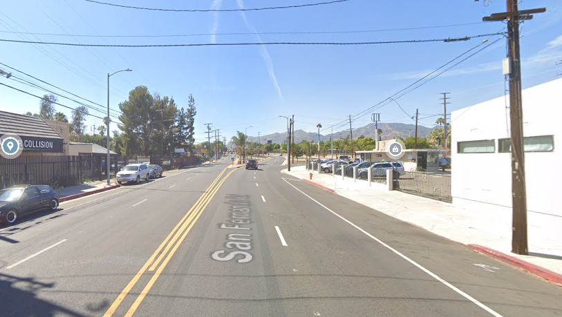 Sylmar Pedestrian Accident