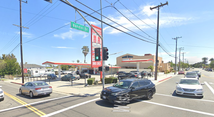 San Pedro Accident