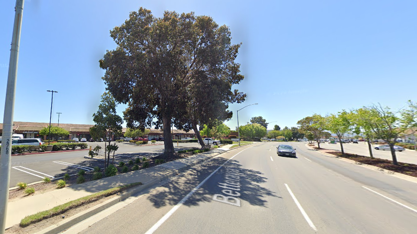 Santa Maria Pedestrian Crash