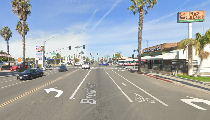 Chula Vista Pedestrian Accident