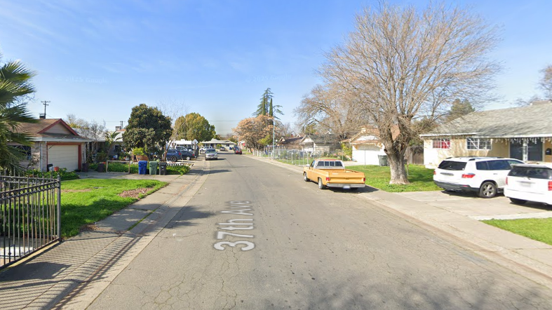 Sacramento Car Crash