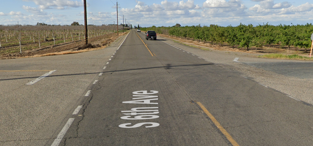 Hanford Crash