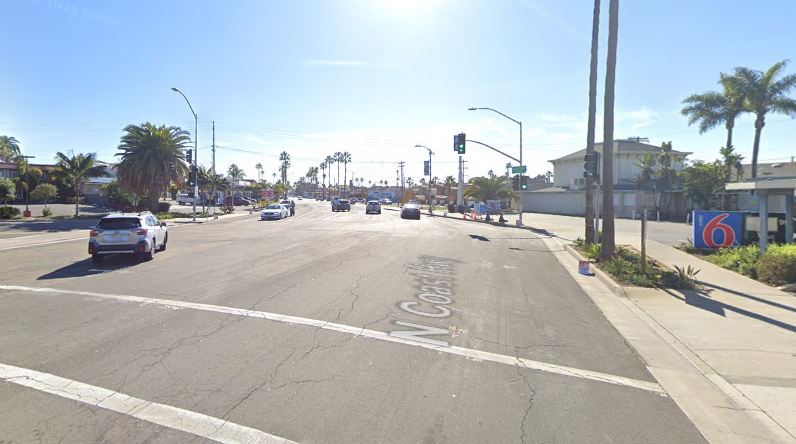 Oceanside Semi-Truck Accident