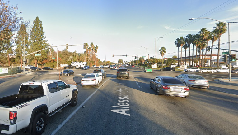 Riverside Car Accident