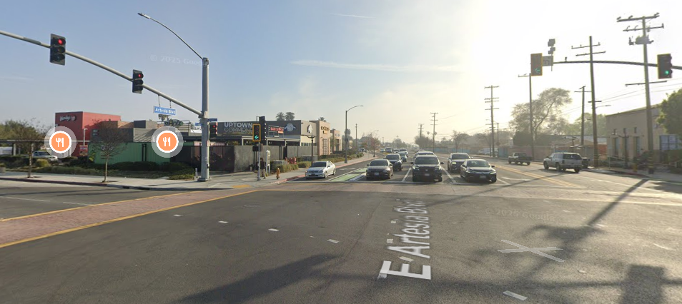 Long Beach Accident