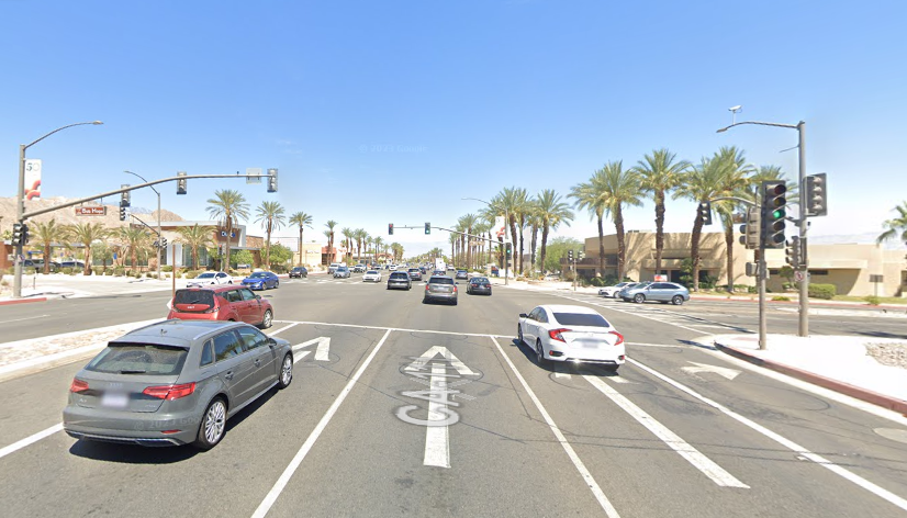 Rancho Mirage Car Crash