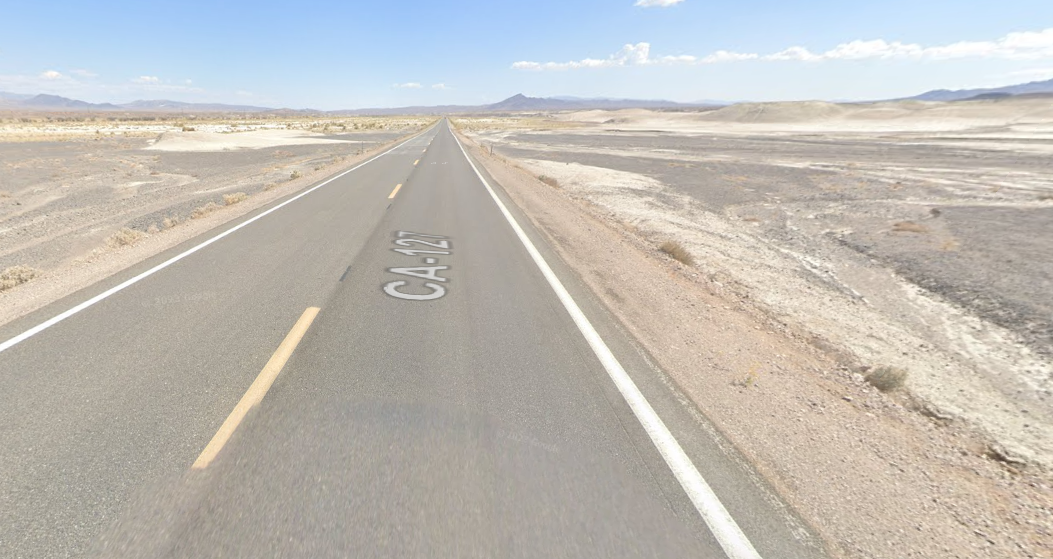 Shoshone Accident
