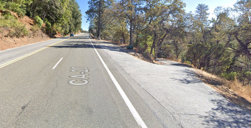 Nevada City Accident