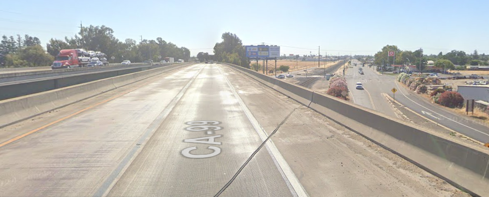 Atwater 5-Vehicle Collision