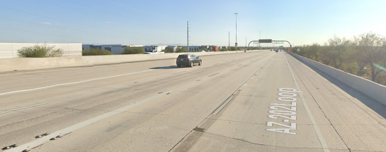 Child Among 2 Hurt in Chandler Crash on Loop 202 Santan Freeway