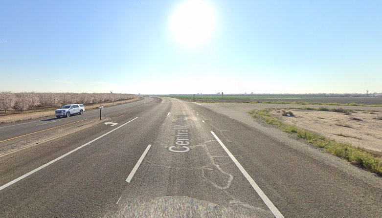 Wasco Car Collision 