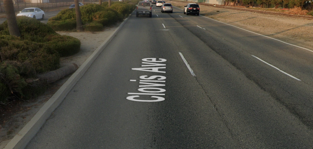 Fresno Pedestrian Accident