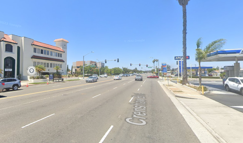 Torrance Pedestrian Accident