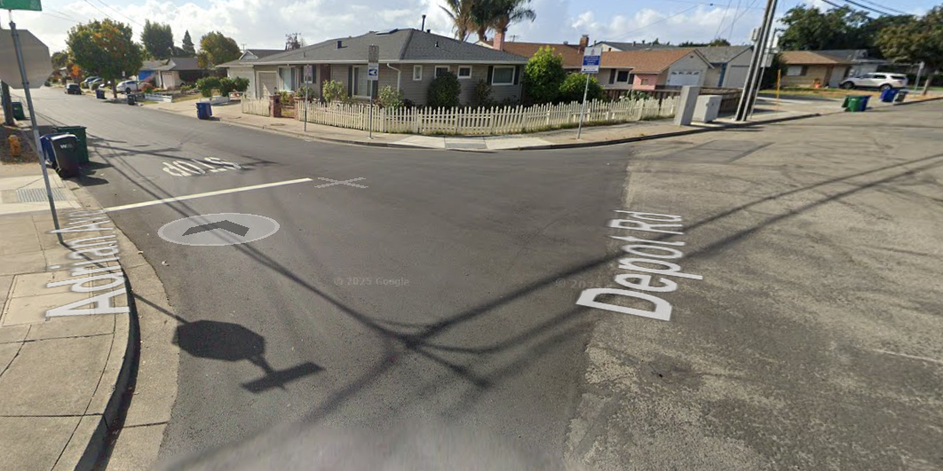 Hayward Accident