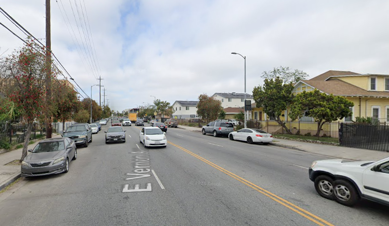 South Los Angeles Pedestrian Crash
