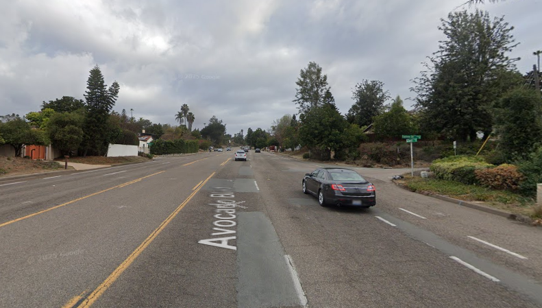 La Mesa Motorcycle Crash