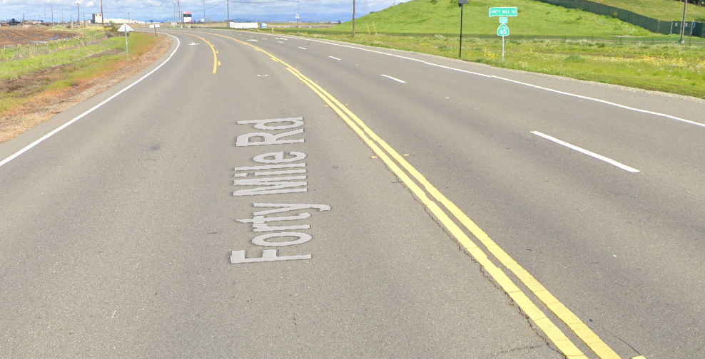 Olivehurst Crash
