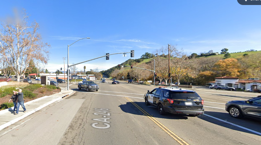 Solvang Car Accident