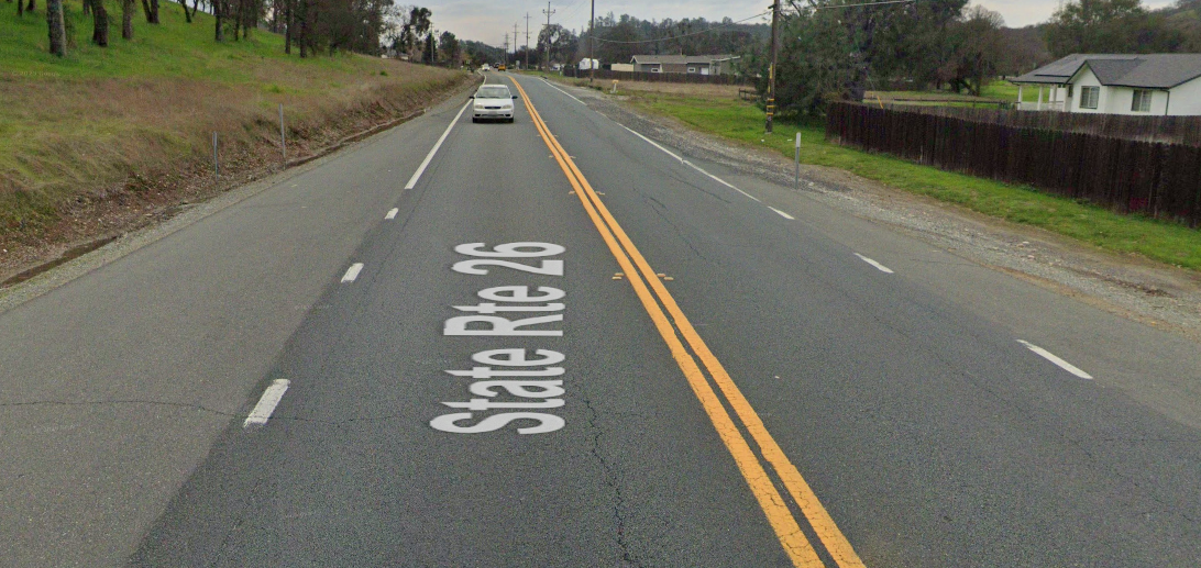 Valley Springs Car Crash