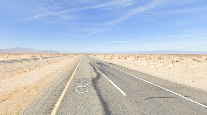 El Centro Car Crash