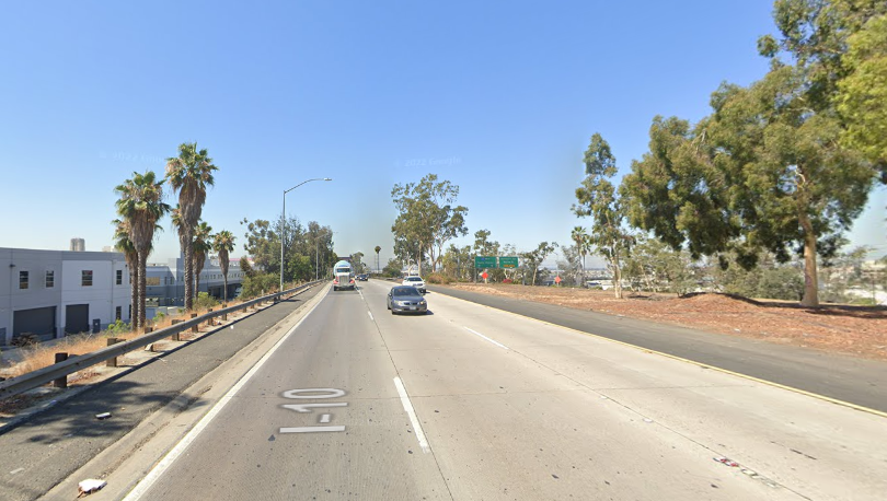 Boyle Heights Car Crash 
