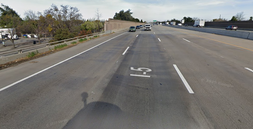 Stockton 4-Car Crash