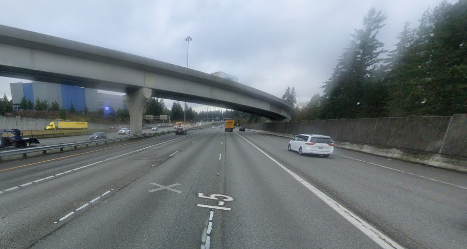 Everett 2-Vehicle Accident 