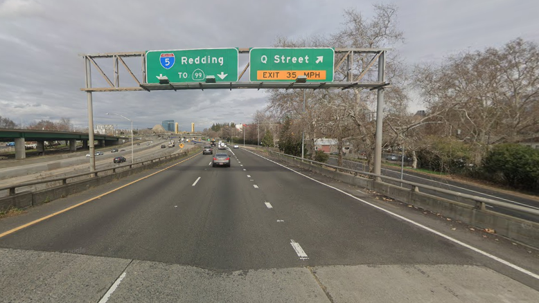 Sacramento Car Crash 