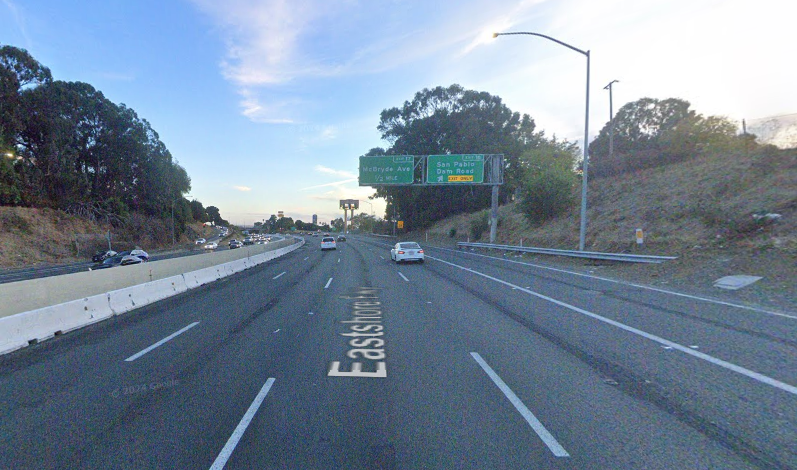 San Pablo Car Crash