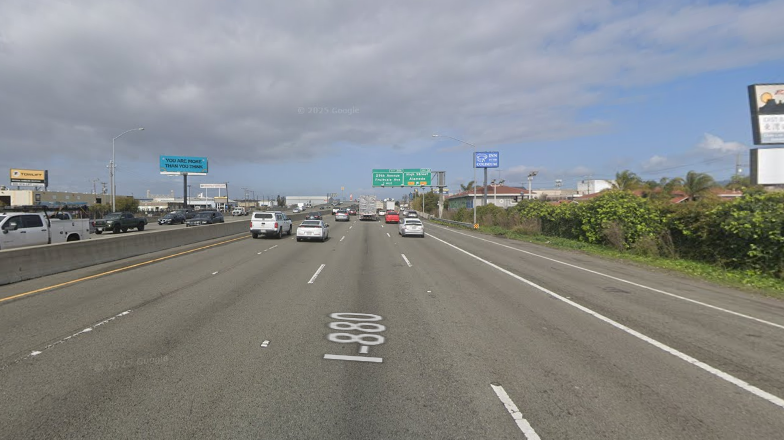 Oakland Car Crash