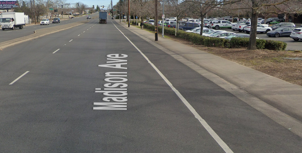 North Highlands Pedestrian Accident