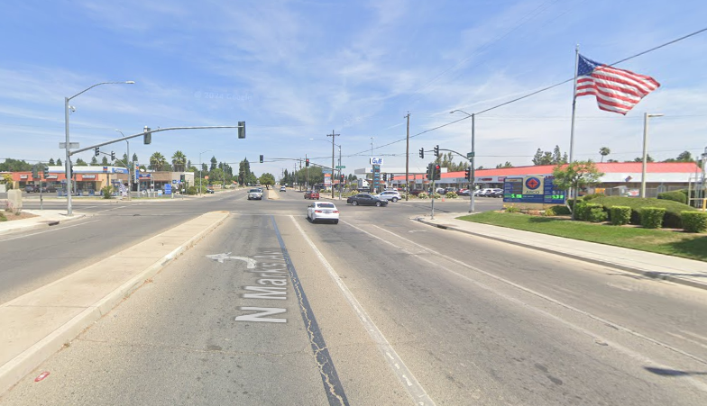 Fresno Pedestrian Accident